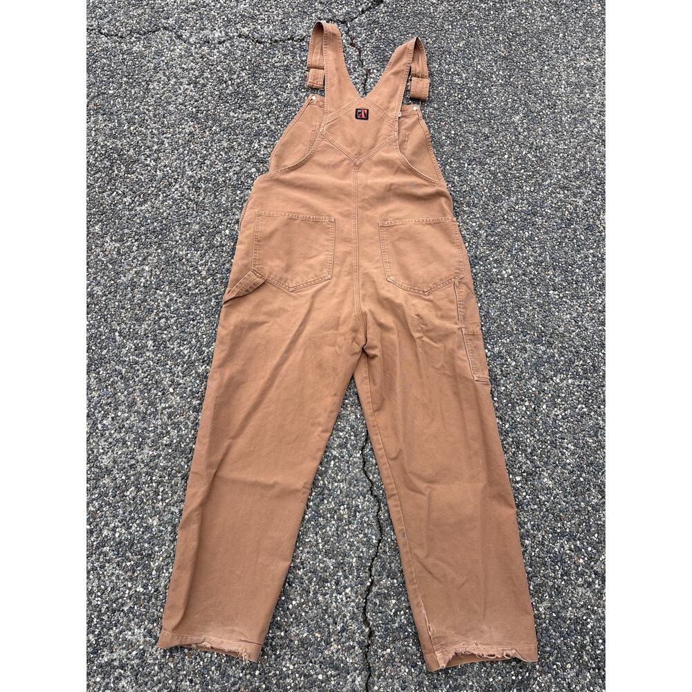 Thrashed Workrite Flame Resistant Overalls FR medium Regular Arc 12.7 (atpv) - Picture 5 of 8